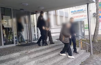VIDEO Muškarce optužene da su u Slavoniji silovali životinje na sud u Brodu doveli u lisicama