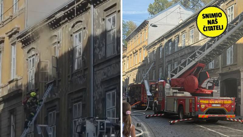 UŽAS U ZAGREBU Uginuo pas u stanu u kojem je izbio požar. Bio je na kisiku, ali nije izdržao...