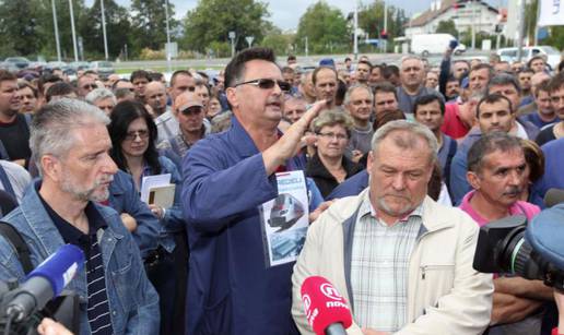 Bivši radnici Gredelja danas prosvjeduju u centru Zagreba