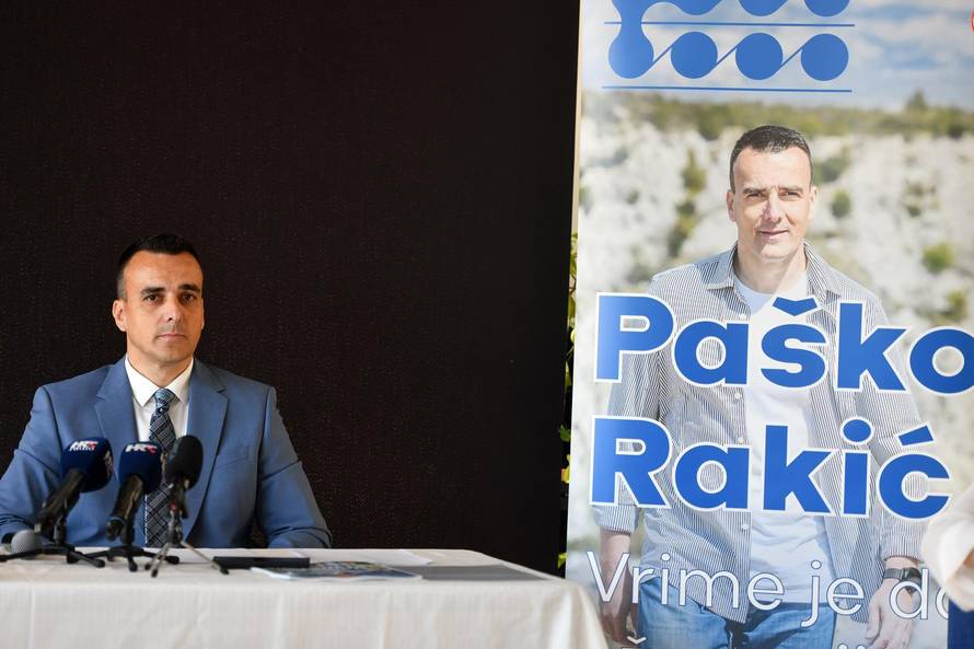 Šibenik: Predstavljanje programa Paška Raki?a, kandidata HDZ-a za župana