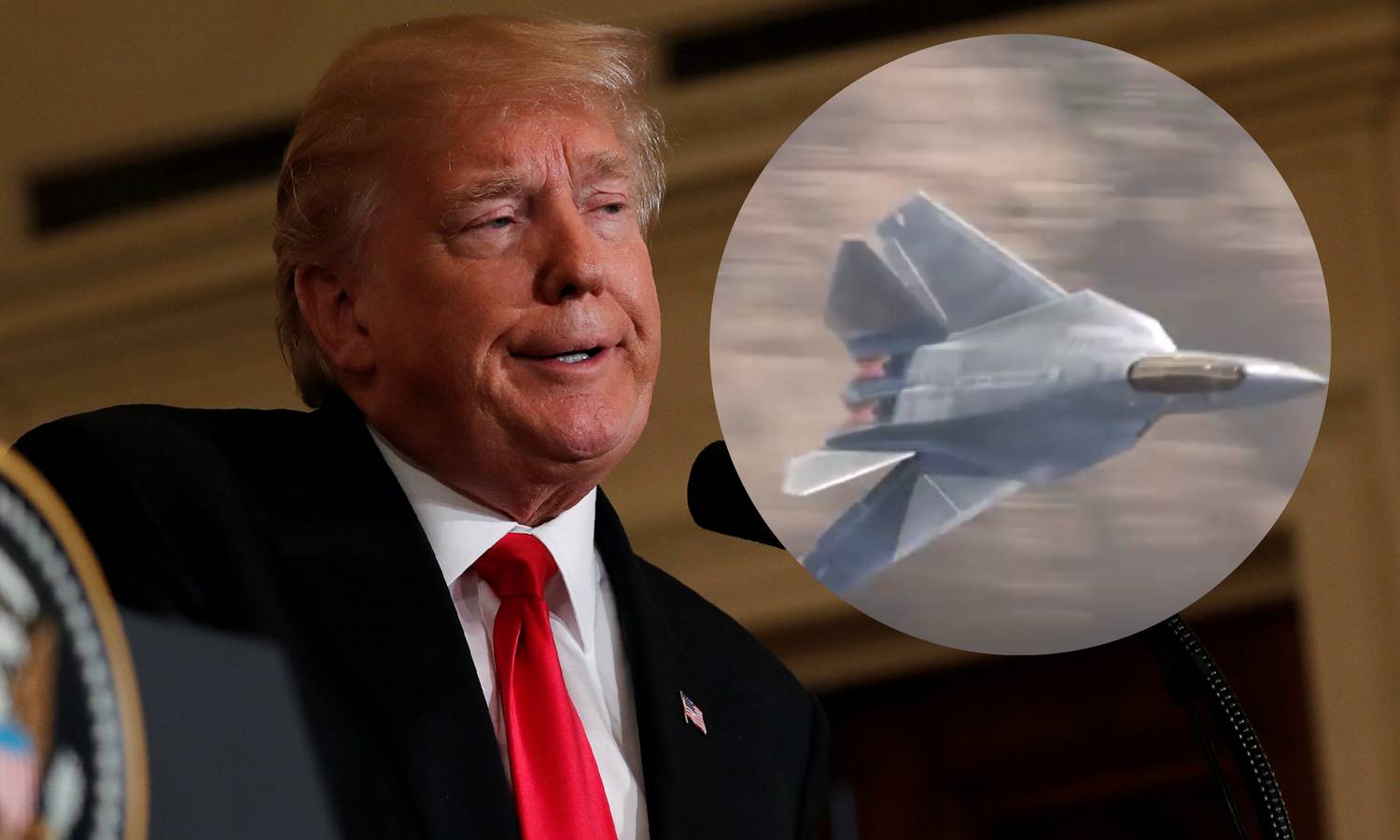 Trump se pohvalio da je prodao avion - koji postoji samo u igri