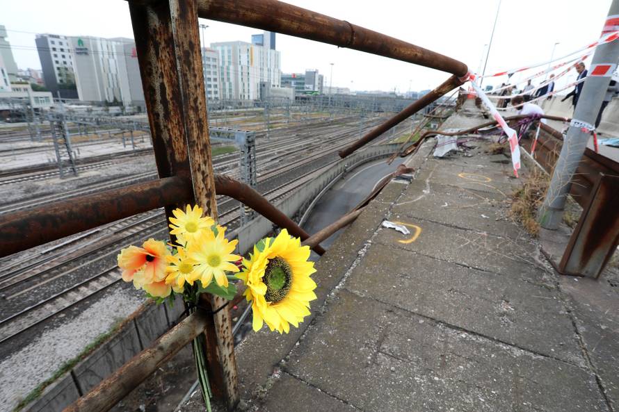 Mjesto tragi?ne autobusne nesre?e kod Venecije