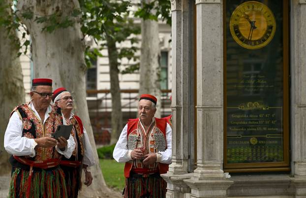 Zagreb: 60. izdanje Međunarodne smotre folklora Zagreb 