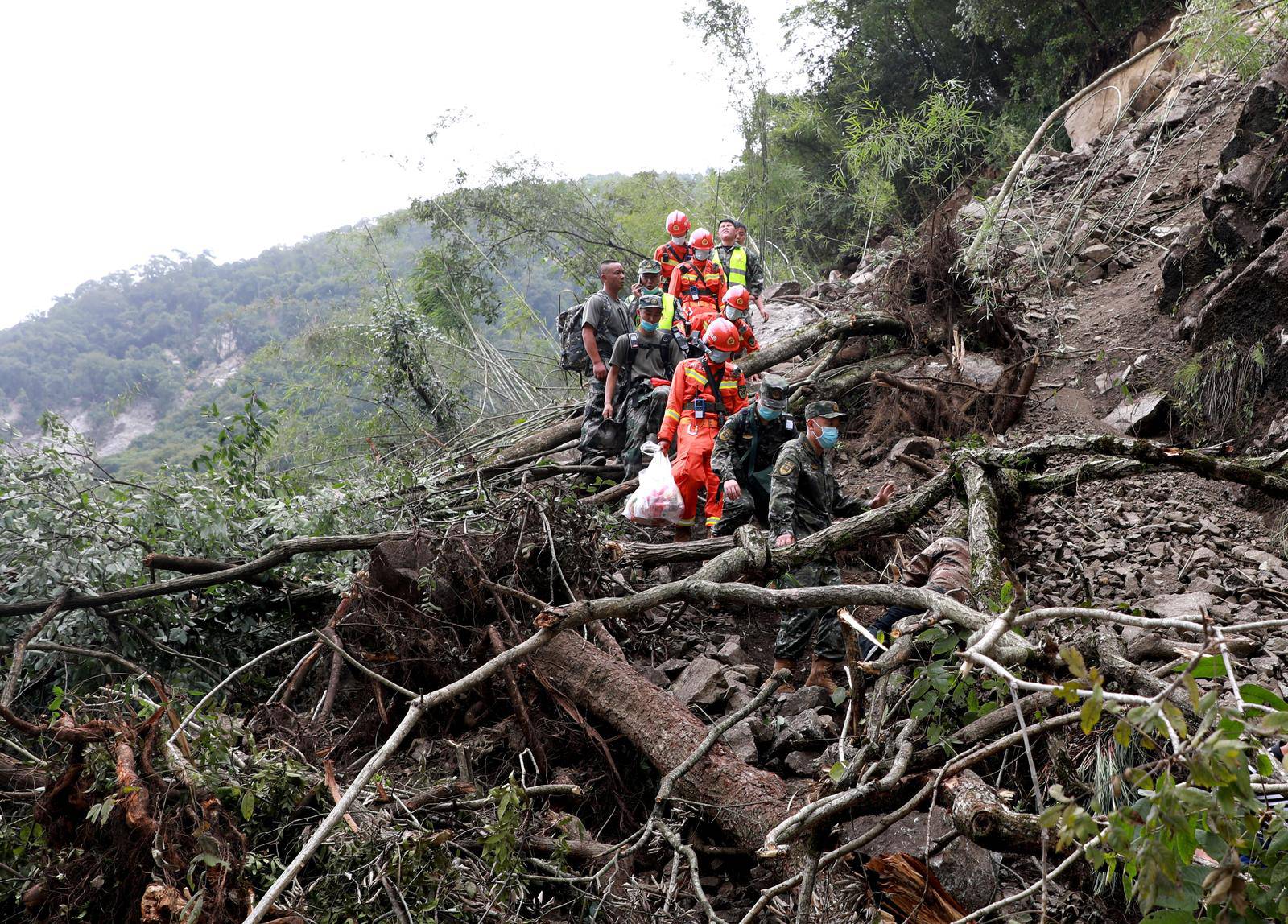 Quake in Sichuan province