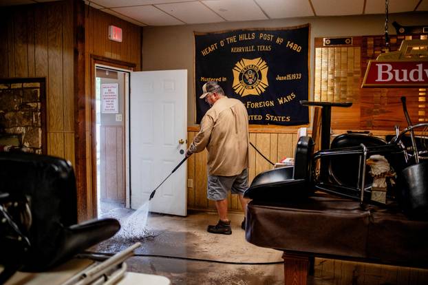 Deadly flooding in Kerr County, Texas