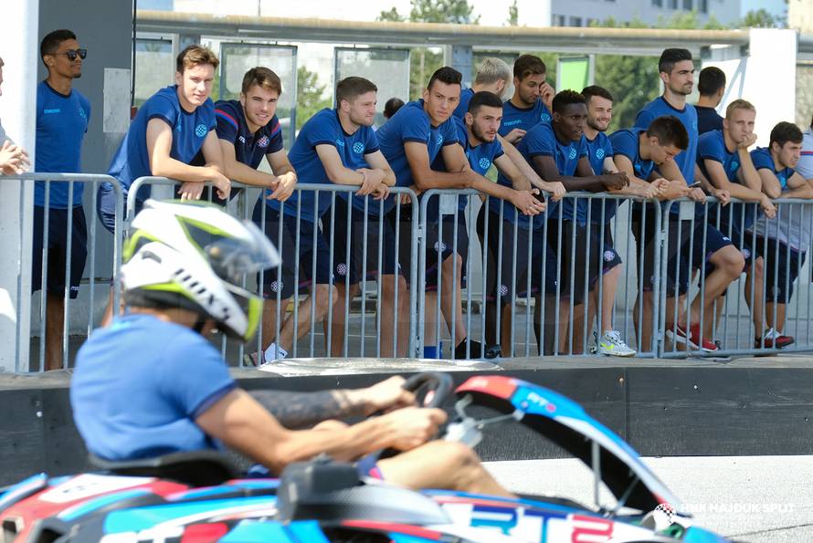 Hajduk team building