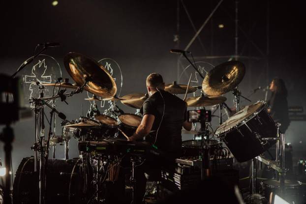 FOTO Pogledajte kako je bilo drugu večer zaredom na koncertu Thompsona u Splitu