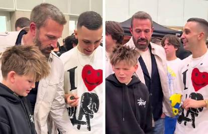 Ben Affleck odbio kupiti svom sinu tenisice od 6000 dolara