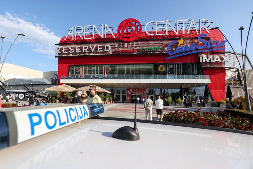 Evakuiran Arena Centar