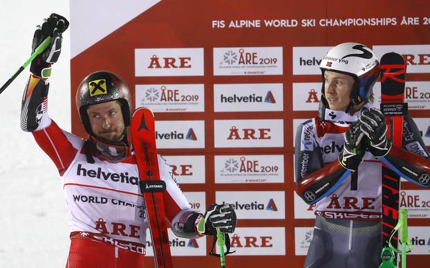 Alpine Skiing - FIS Alpine World Ski Championships - Men