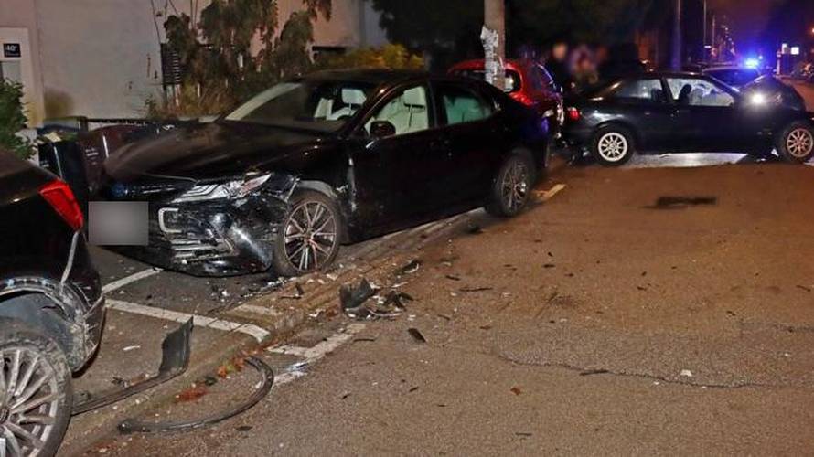 FOTO Bez vozačke i registracije razbio tri auta u Zagrebu. Našli su ga nakon skoro tri mjeseca!