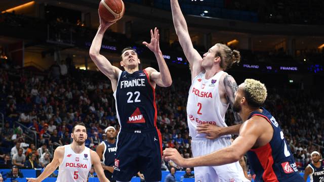 EuroBasket Championship - Semi Final - Poland v France