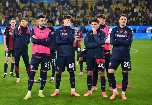 Supercoppa Italiana - Final - Napoli v Bologna