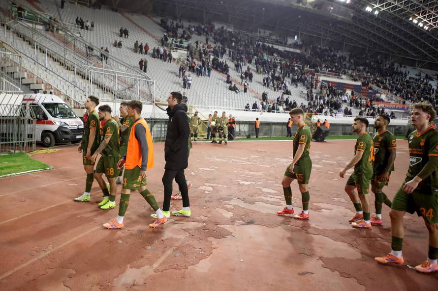 Split: Hajduk i Osijek sastali se u 13. kolu SuperSport HNL-a