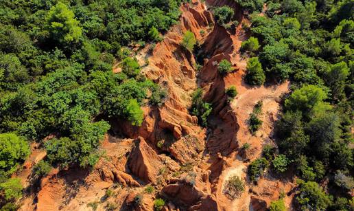 Hrvatski Grand Canyon kod Zadra ljepotom oduzima dah