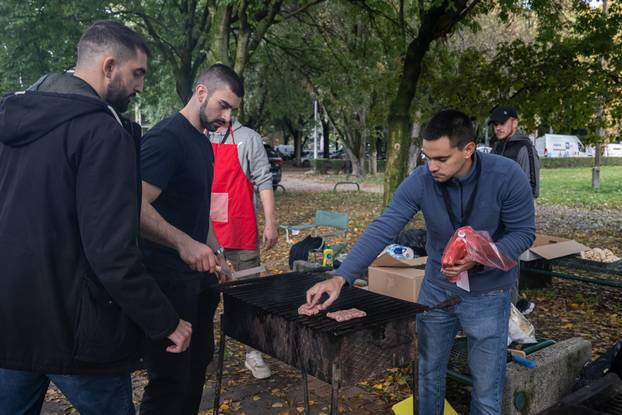 Zagreb: Održana ćevapijada u organizaciji Macaklin social cluba