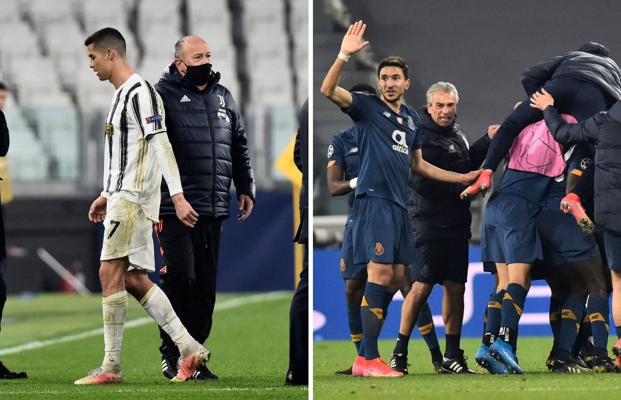Hrabri Porto s igračem manje šokirao je Ronalda i Juventus!
