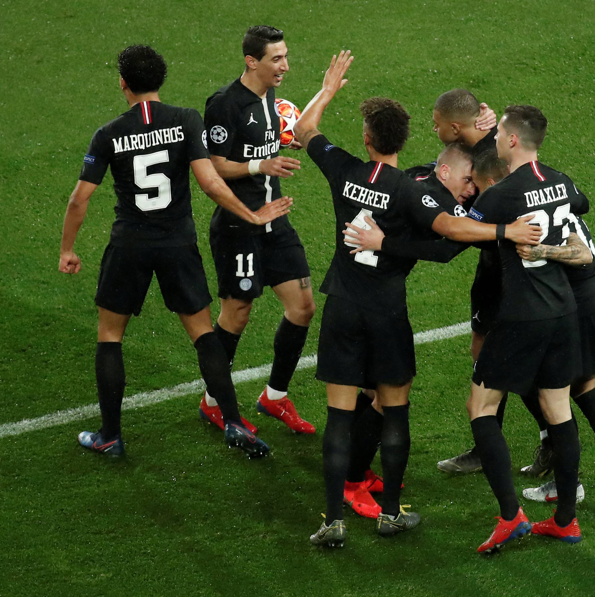 Champions League - Round of 16 Second Leg - Paris St Germain v Manchester United