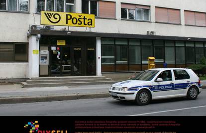 Upao u centralnu poslovnicu Hrvatske pošte i opljačkao je