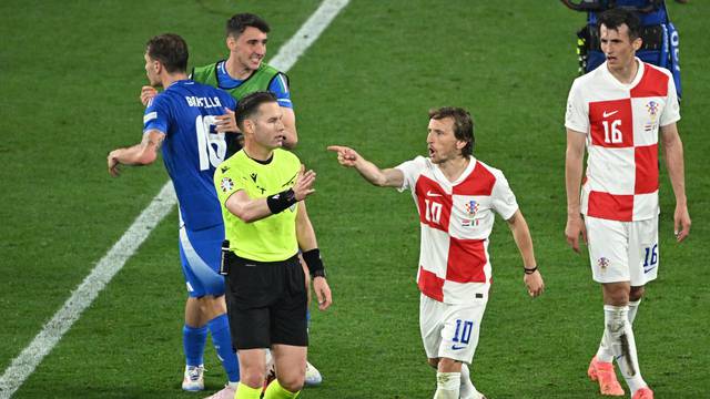 Euro 2024 - Croatia v Italy