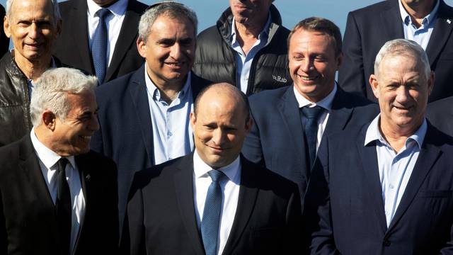 Israeli Prime Minister Naftali Bennett convenes cabinet meeting in Kibbutz Mevo Hama