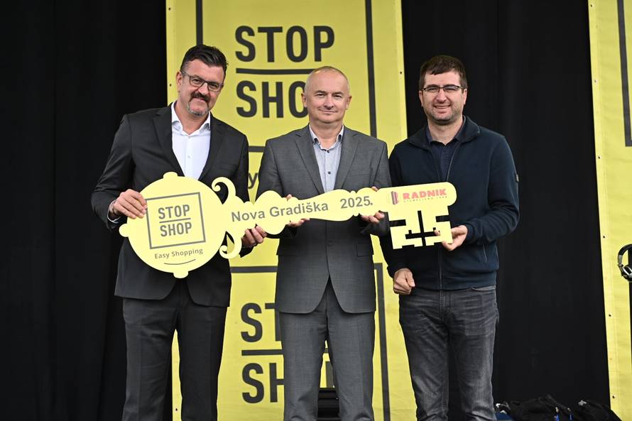Svečano otvoren STOP SHOP Nova Gradiška