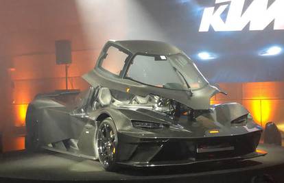 KTM X-Bow GT-XR: Fascinantni austrijski superautomobil stigao u Hrvatsku. Košta 400.000 €