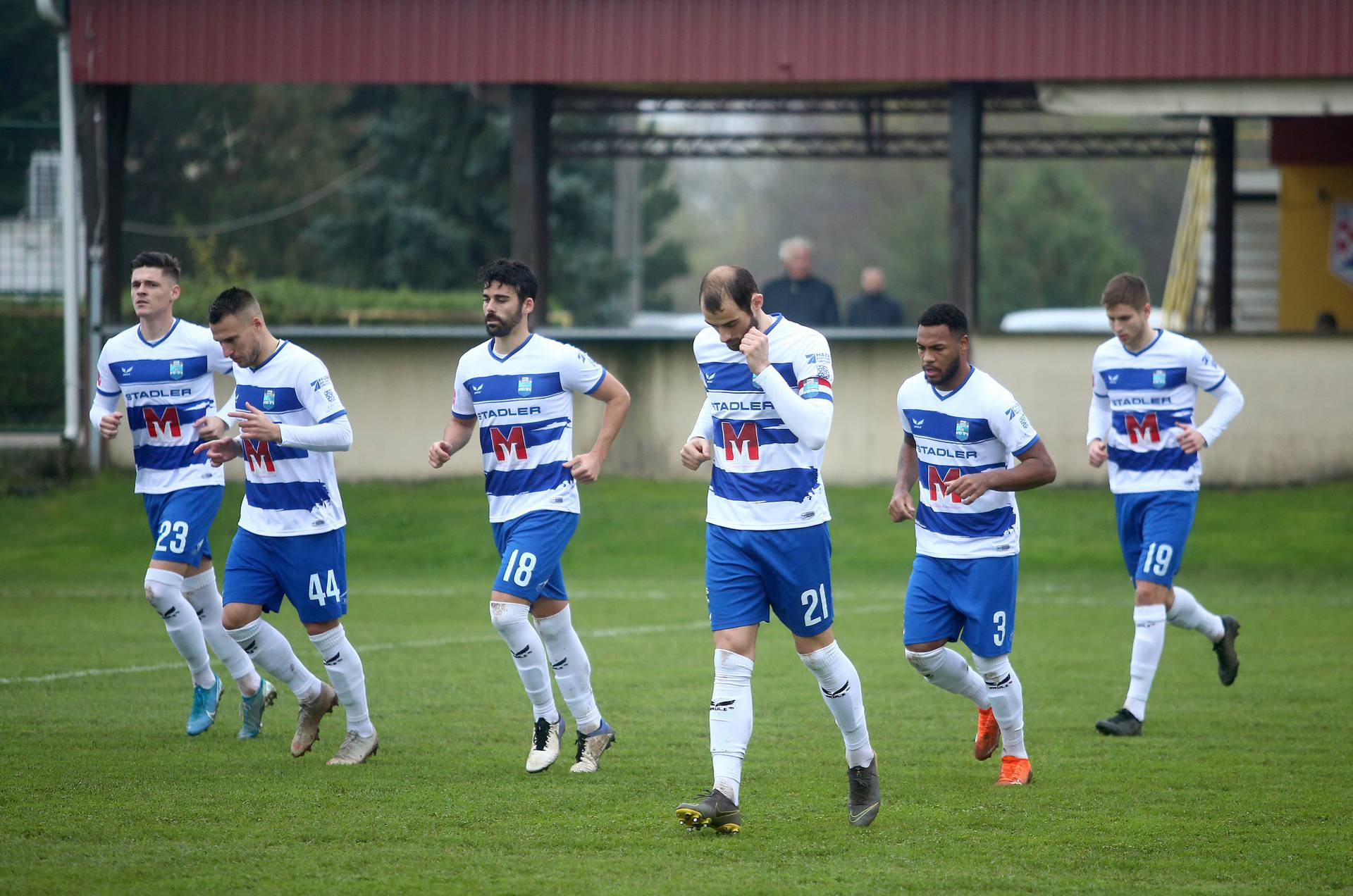 Velika Gorica: Utakmica 1/8 finala Hrvatskog nogometnog Kupa, NK Kurilovec - NK Osijek