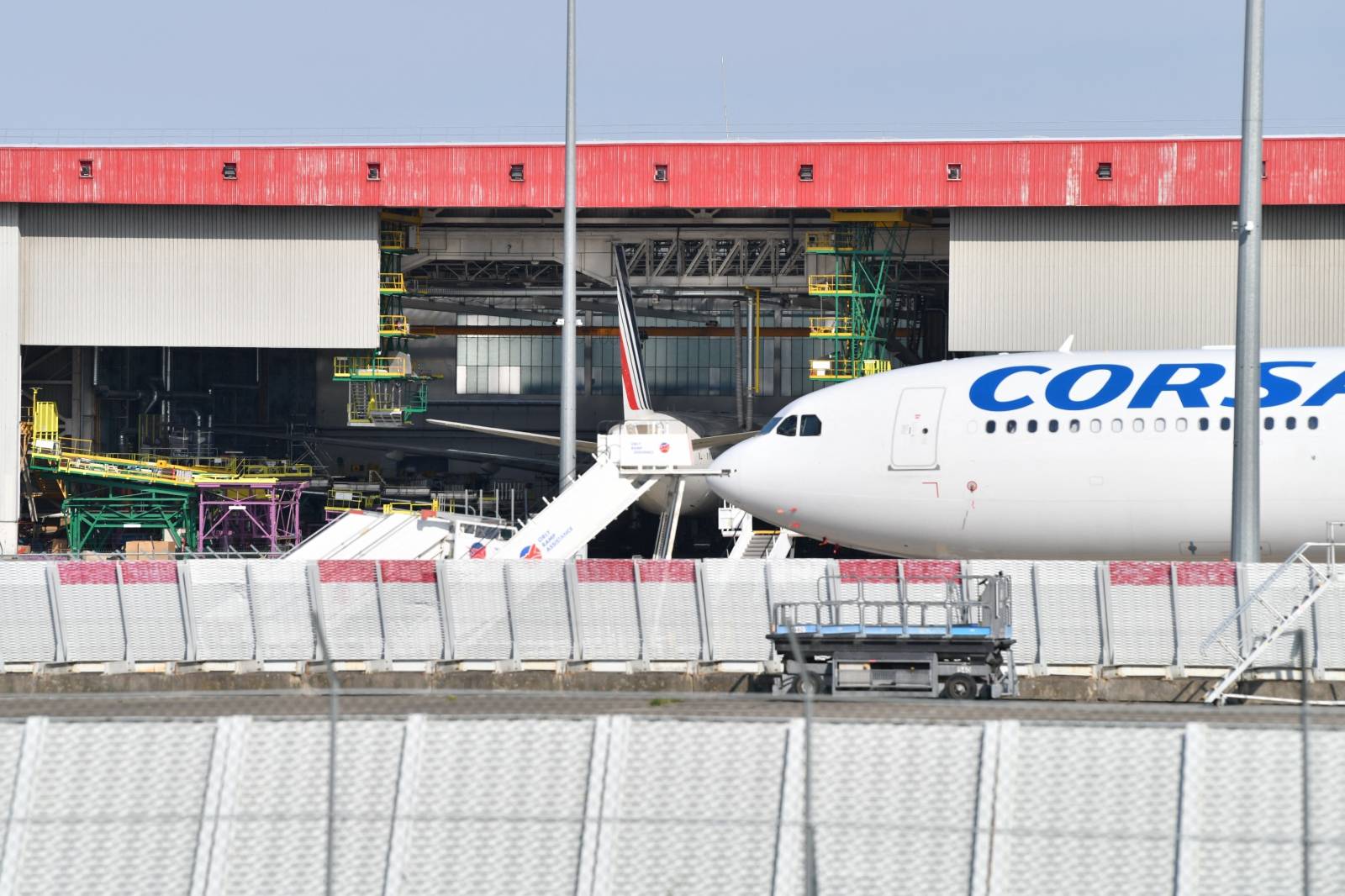 Closure Of Orly Airport - Paris