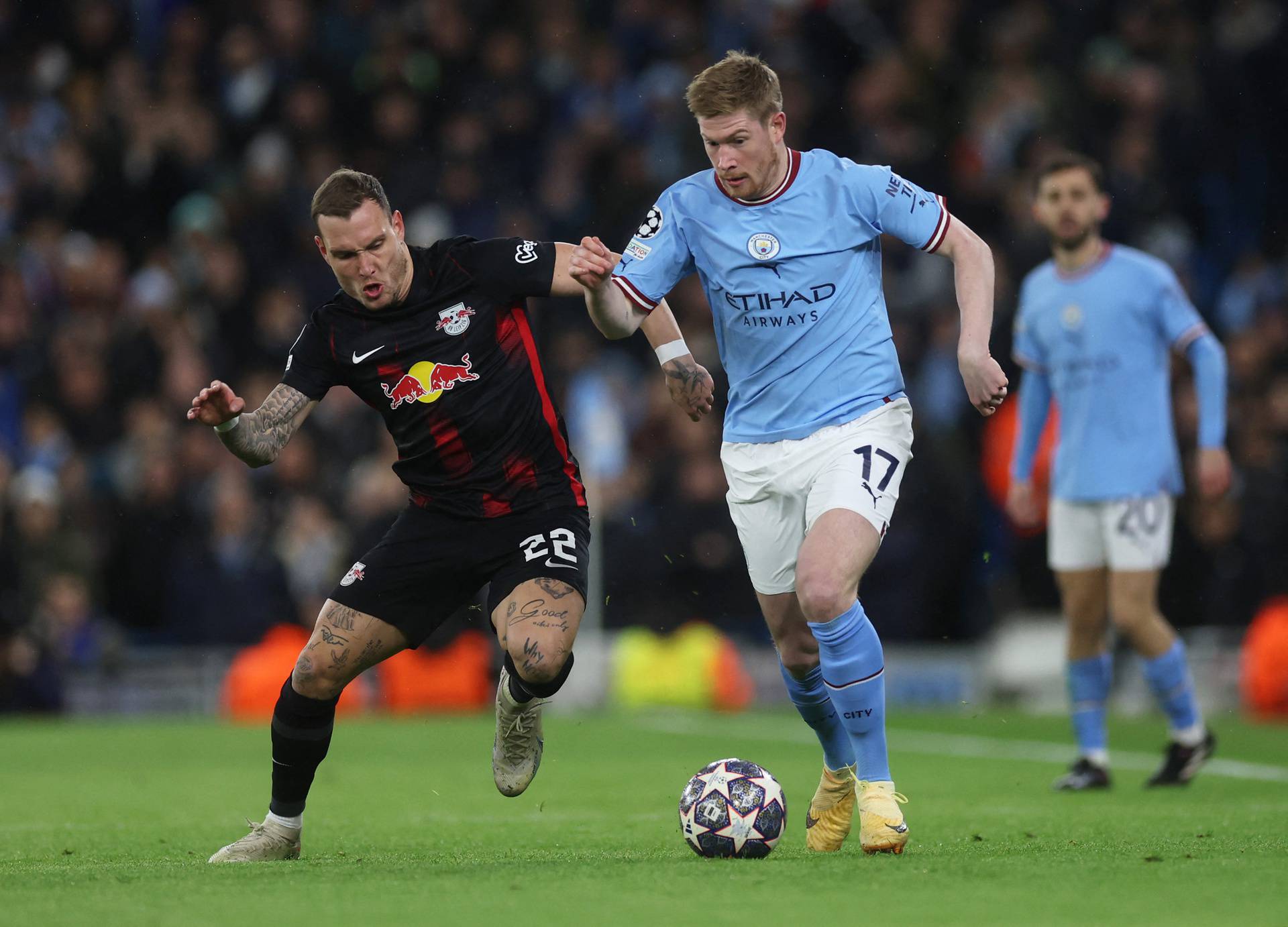 Champions League - Round of 16 - Second Leg - Manchester City v RB Leipzig