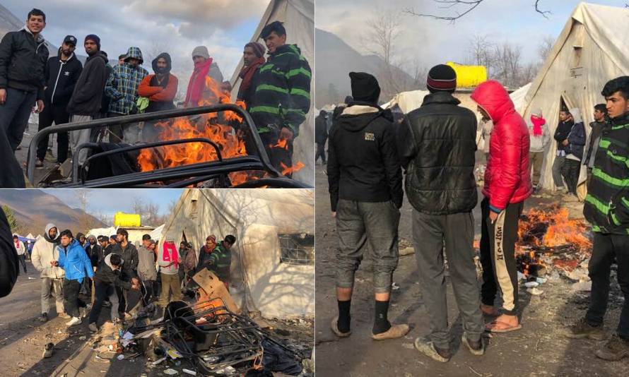 Bus kao iz 'Ko to tamo peva', a njime skupljaju migrante u BiH