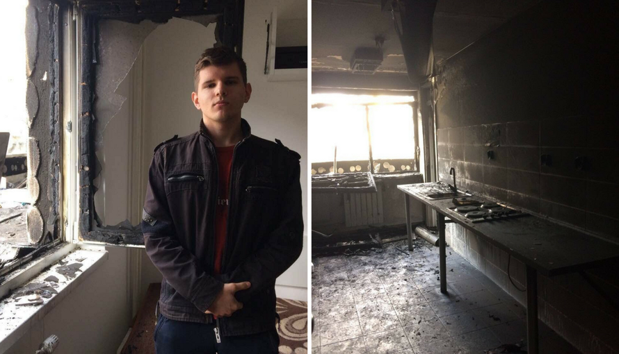 Požar na Cvjetnom: 'Uspaničio sam se, svi su vikali i bježali'