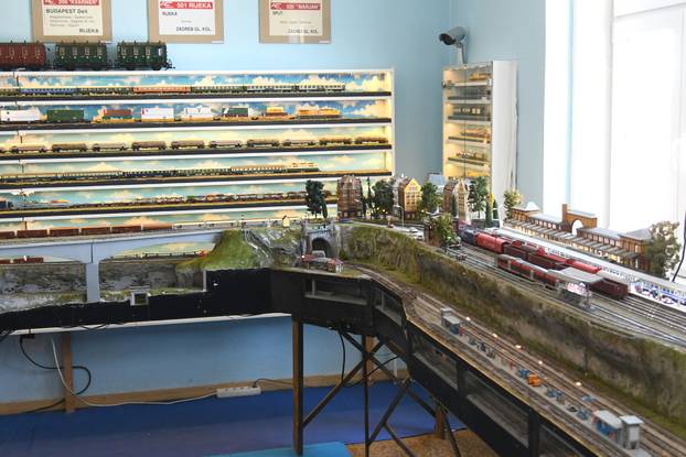 Izložba Virovitica voli vlakove