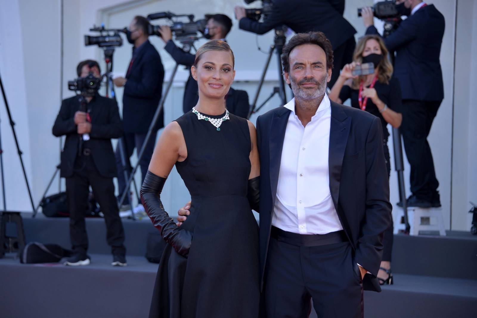 77th Venice Film Festival 2020, Red Carpet Film Lacci and opening ceremony