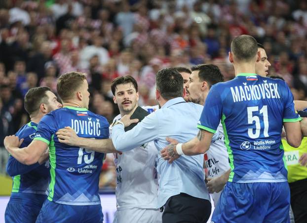 IHF Svjetsko rukometno prvenstvo 2025., Hrvatska - Slovenija
