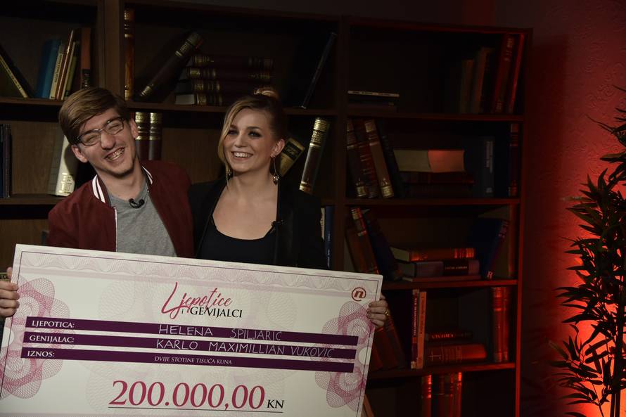 Karlo i Helena prvi pobjednici showa: Osvojili 200.000 kuna