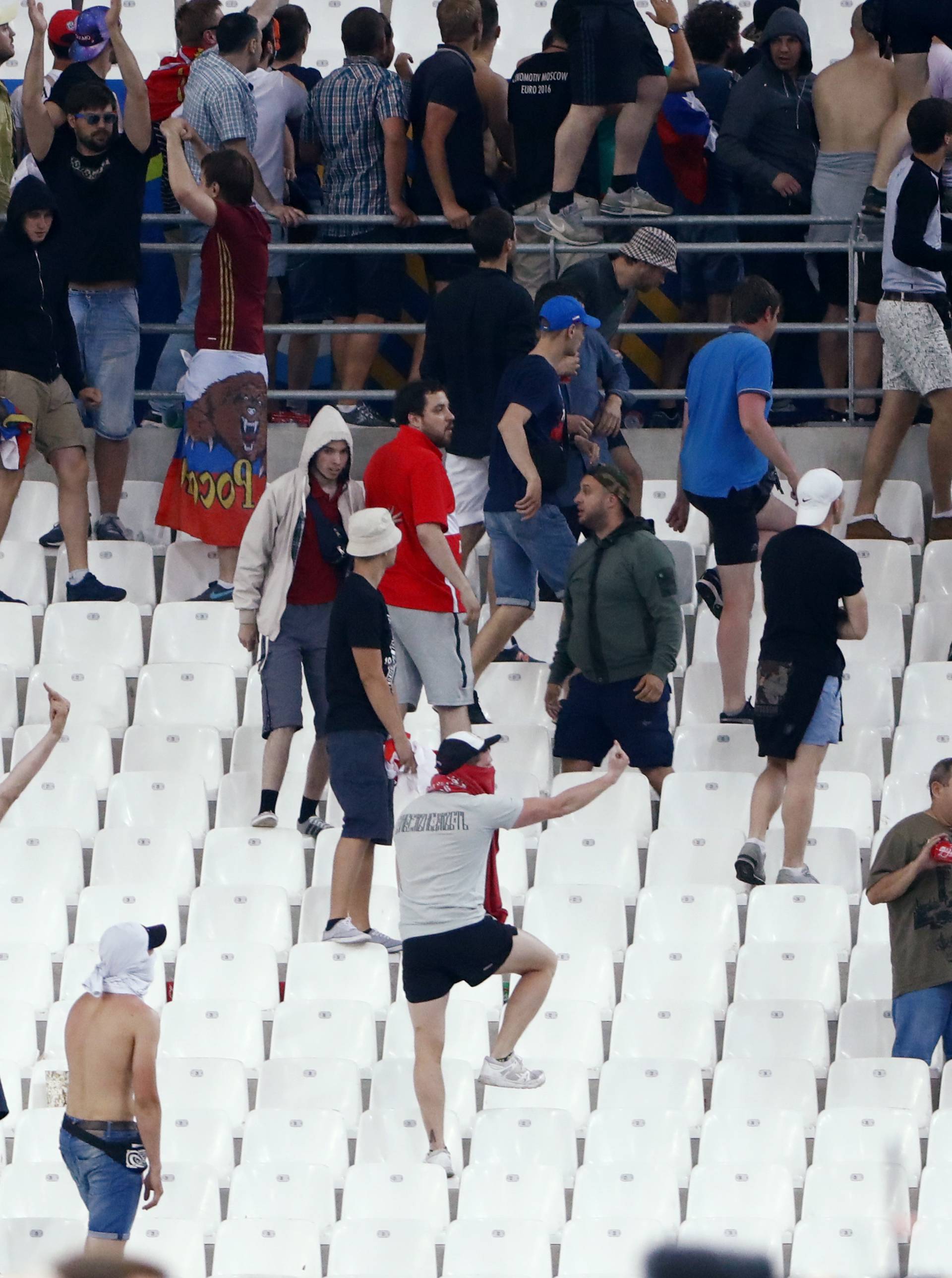 England v Russia - EURO 2016 - Group B