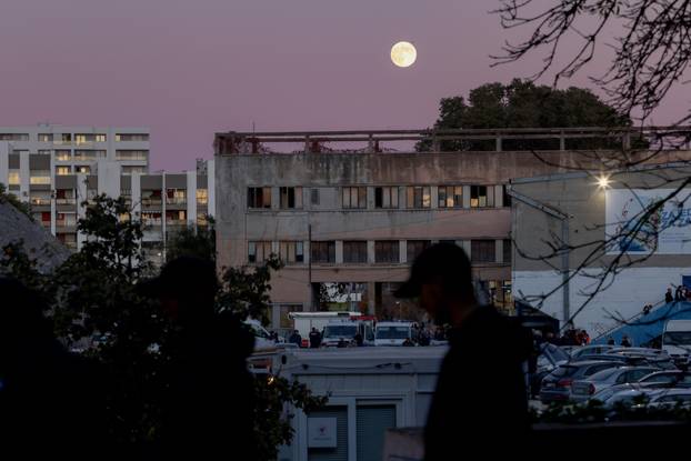 Zadar: Puni mjesec nad Zadrom