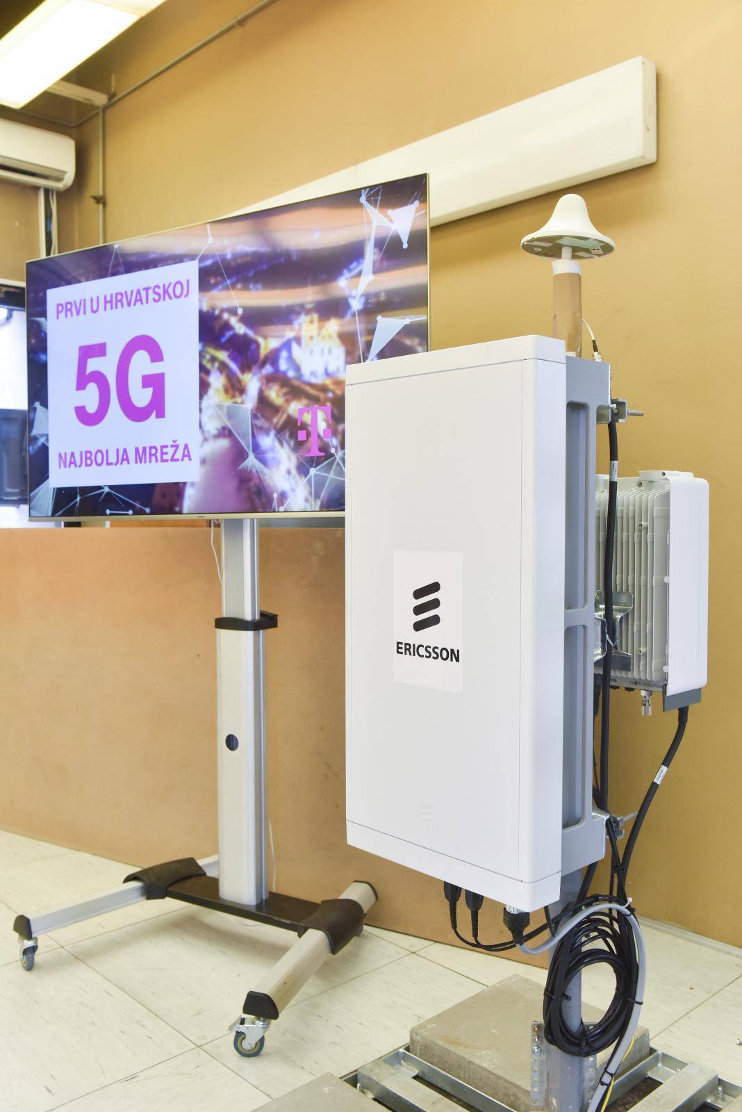 Samobor: Hrvatski Telekom domonstrirao brzinu 5G mreÅ¾e