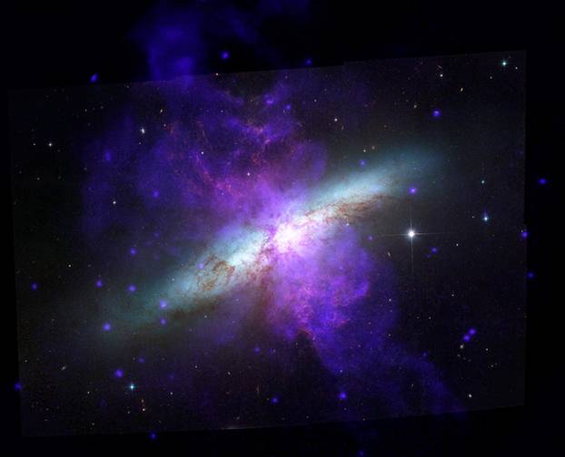 Astronomers capture "cosmic razzle-dazzle" in jaw-dropping new images