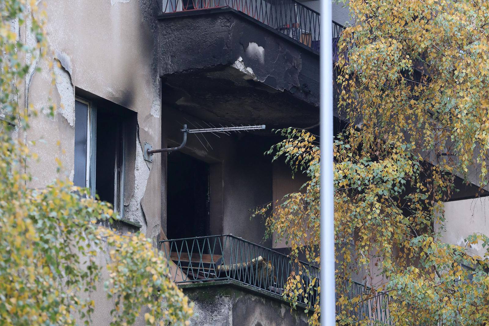 Zagreb: U požaru stana ozlijeđene dvije osobe