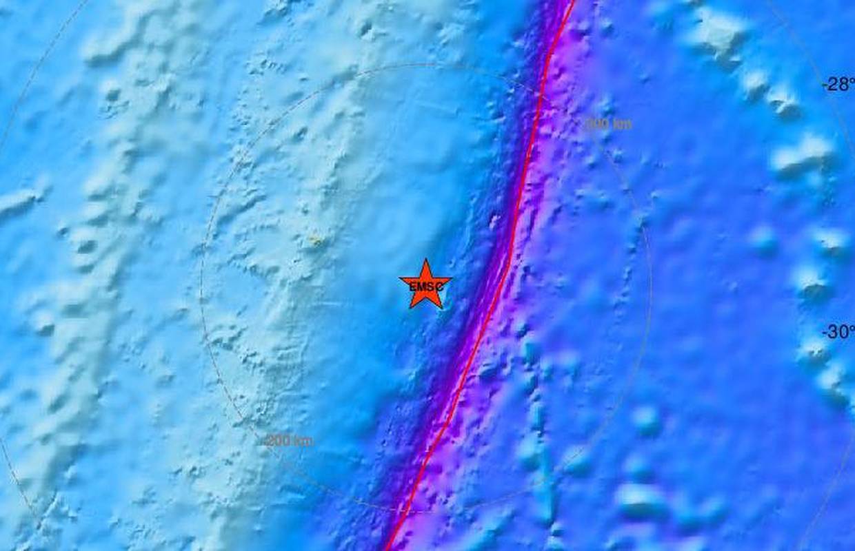 Potres magnitude 8.1 prema Richteru pogodio Novi Zeland! Izdano upozorenje za tsunami