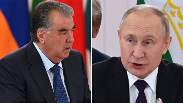 VIDEO Predsjednik Tadžikistana žestoko je odbrusio Putinu: 'Tko smo mi? Aboridžini?! Ma dajte'
