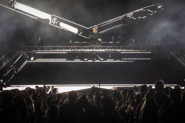 Split - Druga večer Ultra Europe Festivala, DJ Dom Dolla.
