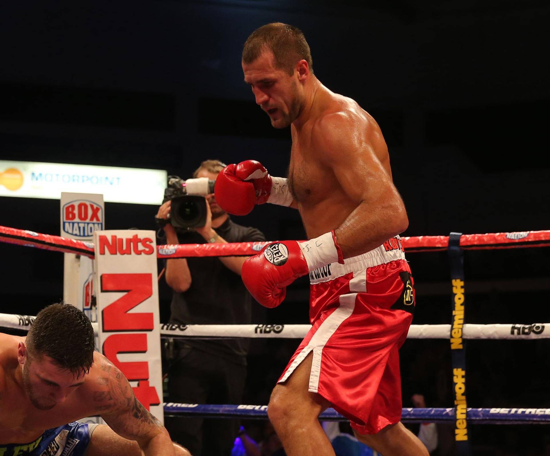 Boxing - WBO Light Heavyweight Title - Nathan Cleverly v Sergey Kovalev - Motorpoint Arena