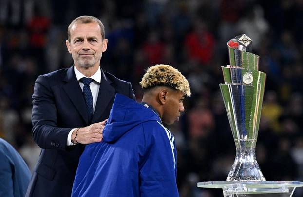 Nations League - Final - Portugal v Spain