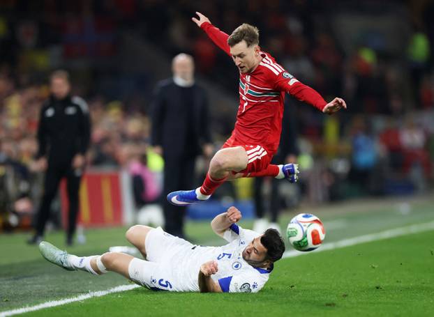 FIFA World Cup - UEFA Qualifiers - Semi Final - Wales v Bosnia and Herzegovina