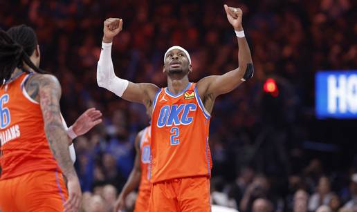 Oklahoma sru&scaron;ila Minnesotu, Gilgeous-Alexander briljirao s 40 ko&scaron;eva za povijesnu seriju