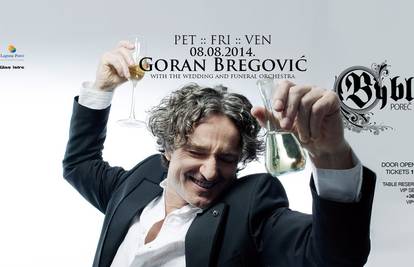 Goran Bregović i Orkestar za svadbe i sprovode u Byblosu