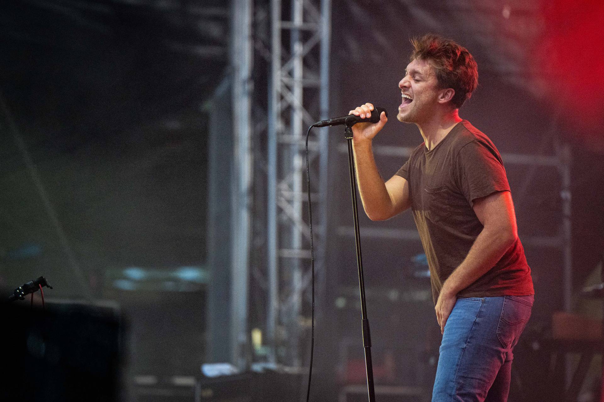 Zagreb: Paolo Nutini nastupio na 16. INmusic festivalu